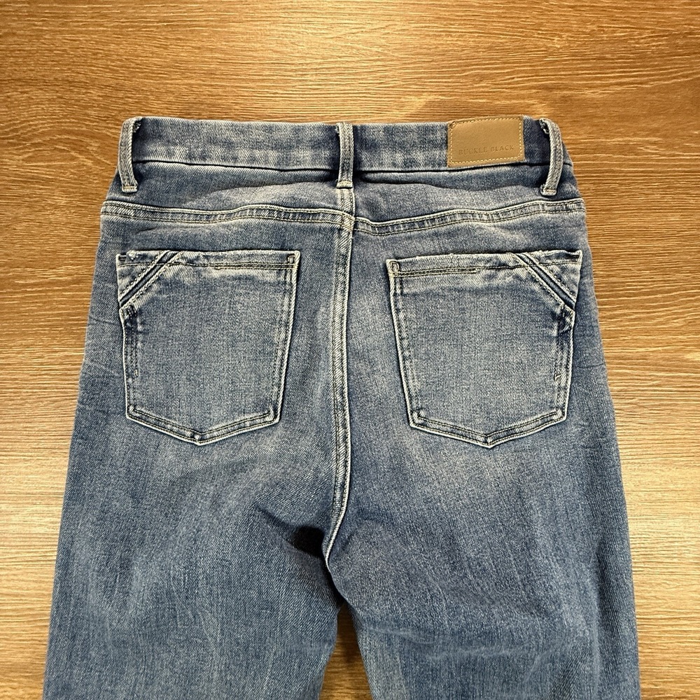 Buckle Black Fit No. 75 Bootcut Jeans Women's 26x32 Medium Wash Stretch Mid Rise - Picture 10 of 12